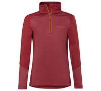 Vaude - Kid's Livigno Halfzip - Pullover in pile 110/116 rosso