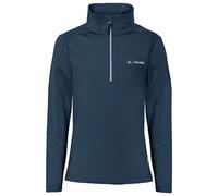 Vaude - Kid's Livigno Halfzip - Pullover in pile 134/140 blu