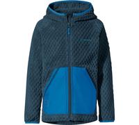 Vaude Kids Manukau Fleece Jacket, giacca in pile, blu 104 dark sea/blue