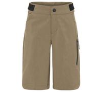 Vaude Kids Moab Base - pantaloncini MTB - bambini Brown 158/164