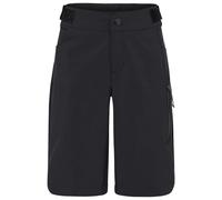 Vaude Kids Moab Base - pantaloncini MTB - bambini Black 158/164