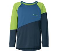 Vaude - Kid's Moab L/S - Maglia funzionale 134/140 blu