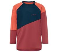 Vaude - Kid's Moab L/S - Maglia funzionale 134/140 rosso