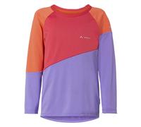 Vaude Kids Moab LS - maglia a maniche lunghe MTB - bambino Violet/Red 110/116