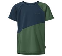 Vaude - Kid's Moab T-Shirt II - Maglia funzionale 158/164 blu/olivia
