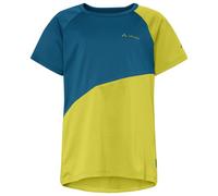 Vaude - Kid's Moab T-Shirt II - Maglia funzionale 158/164 giallo/blu