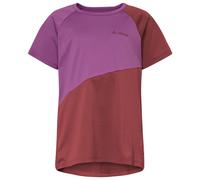 Vaude Moab II K - maglia ciclismo - bambino Red/Dark Pink 158/164