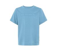 Vaude Kids Print - maglia ciclismo - bambini 134/140 Light Blue/Blue junior Recycled Polyester,Fair Wear Foundation,Vaude Green Shape