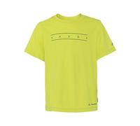 Vaude Print Short Sleeve T-shirt Giallo 110-116 cm Ragazzo
