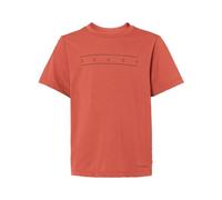Vaude Print Short Sleeve T-shirt Arancione 146-152 cm Ragazzo