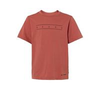 Vaude Print Short Sleeve T-shirt Arancione 158-164 cm Ragazzo