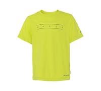 Vaude - Kid's Vaude Print T-Shirt - Maglia funzionale 110/116 giallo