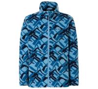 Vaude - Kid's Pulex All-over-Print Jacket - Giacca in pile 134/140 blu