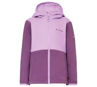 Vaude - Kid's Pulex Hooded Jacket II - Giacca in pile 98 lilla