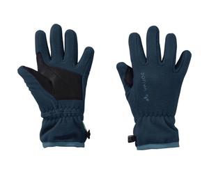 Vaude Kids Pulex Gloves, guanti, bambini, blu scuro 5 Dark Sea