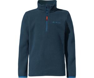 Vaude Kids Pulex Halfzip, giacca in pile, blu 122/128 Dark Sea