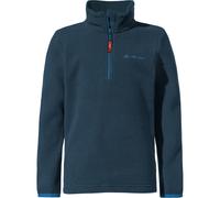 Vaude Kids Pulex Halfzip, giacca in pile, blu 134/140 Dark Sea