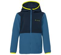 Vaude - Kid's Pulex Hooded Jacket II - Giacca in pile 104 blu