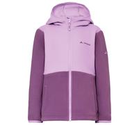 Vaude - Kid's Pulex Hooded Jacket II - Giacca in pile 122/128 lilla