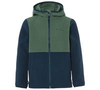 VAUDE Giacca in pile per bambini Pulex Hooded Jacket II con cappuccio 158/164 Blu
