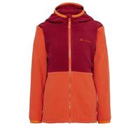 VAUDE Kids Pulex Hooded Jacket II, Hotchili, 134/140 Giacca, Multicolore, 10 Anni Unisex-Bimbi