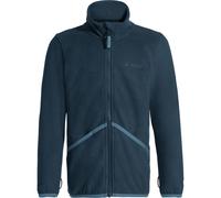 Vaude Kids Pulex Jacket, felpa in pile, blu scuro 92 Dark Sea