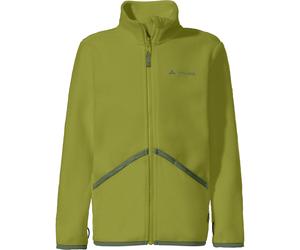 Vaude Kids Pulex Jacket, pile, bambini, verde 110/116 Avocado