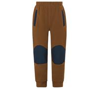 Vaude - Kid's Pulex Pants - Pantaloni in pile 122/128 marrone