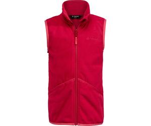 Vaude Kids Pulex Vest, gilet in pile, bambini 158/164 crocus
