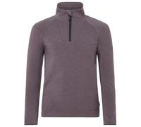 Vaude Rokua Half Zip Sweatshirt Viola 110-116 cm Bambini