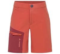 Vaude - Kid's Rokua Shorts - Pantaloncini 110/116 rosso