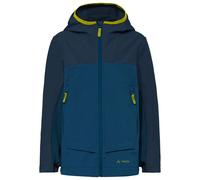 Vaude Giacca softshell Rokua Bambini 146-152 cm Blu