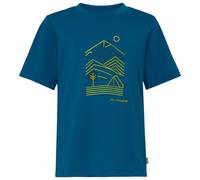 Vaude - Kid's Rokua T-Shirt - T-shirt 92 blu