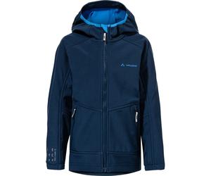 Vaude Kids Rondane Jacket IV, giacca softshell, blu 110/116 dark sea/blue