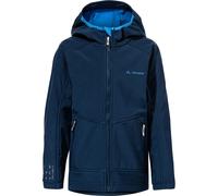 Vaude Kids Rondane Jacket IV, giacca softshell, blu 122/128 dark sea/blue