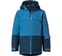 Vaude Kids Snow Cup 3in1 Jacket II, giacca da sci, blu 122/128 Ultramarine