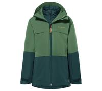 Vaude - Kid's Snow Cup 3in1 Jacket III - Giacca doppia 104 blu/verde