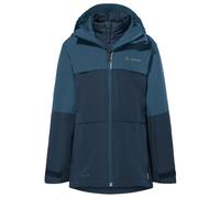 Vaude - Kid's Snow Cup 3in1 Jacket III - Giacca doppia 134/140 blu