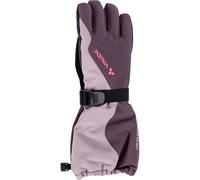 Vaude Kids Snow Cup Gloves, guanti, bambini, viola 5 blackberry