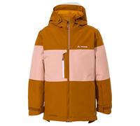 Vaude Kids Snow Cup Jacket - Giacca Bambini unisex, silt brown/rose,