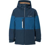 Vaude Kids Snow Cup Jacket, giacca da sci, blu scuro/blu 158/164 dark sea/blue