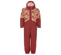 Vaude - Kid's Snow Cup Overall II - Tuta outdoor 92 rosso
