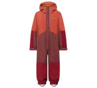 Vaude - Kid's Snow Cup Overall II - Tuta outdoor 110/116 rosso