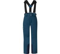 Vaude Kids Snow Ride Pants, pantaloni da sci, blu scuro 134/140 dark sea uni