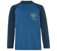 Vaude - Kid's Solaro L/S T-Shirt III - Maglia funzionale 104 blu