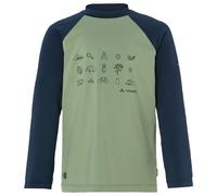 Vaude - Kid's Solaro L/S T-Shirt III - Maglia funzionale 146/152 verde