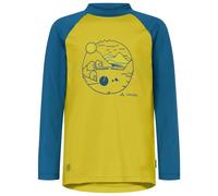 Vaude - Kid's Solaro L/S T-Shirt III - Maglia funzionale 98 giallo