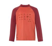 VAUDE Kids Solaro LS T-Shirt III T-Shirt Unisex - Bambini e Ragazzi (Pacco da 1)