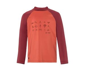 VAUDE Kids Solaro LS T-Shirt III T-Shirt Unisex - Bambini e Ragazzi (Pacco da 1)