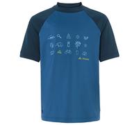 Vaude - Kid's Solaro T-Shirt III - Maglia funzionale 92 blu